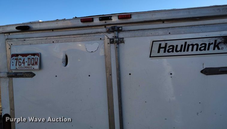 image for item DT0848 2014 Haulmark enclosed cargo trailer