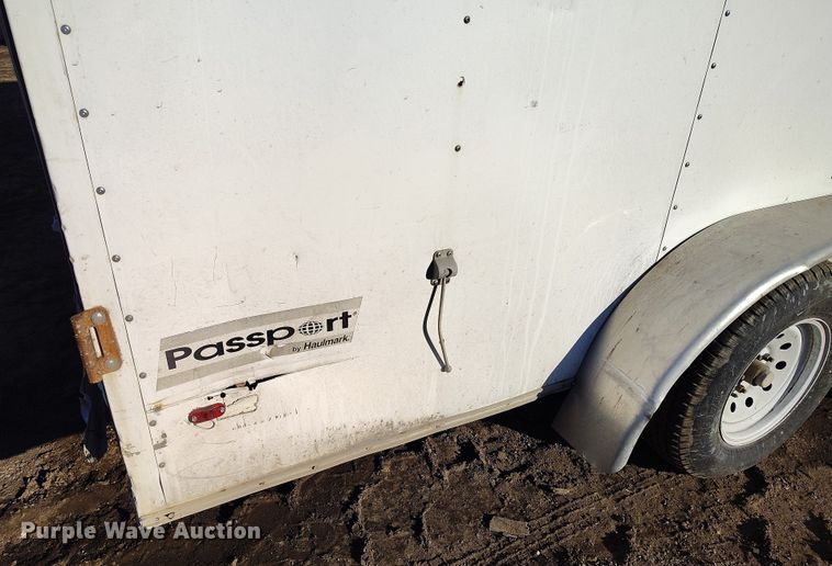 image for item DT0848 2014 Haulmark enclosed cargo trailer