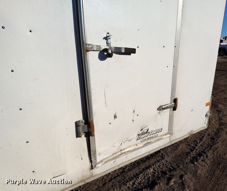 image for item DT0848 2014 Haulmark enclosed cargo trailer