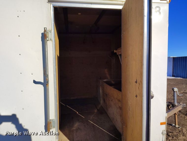 image for item DT0848 2014 Haulmark enclosed cargo trailer