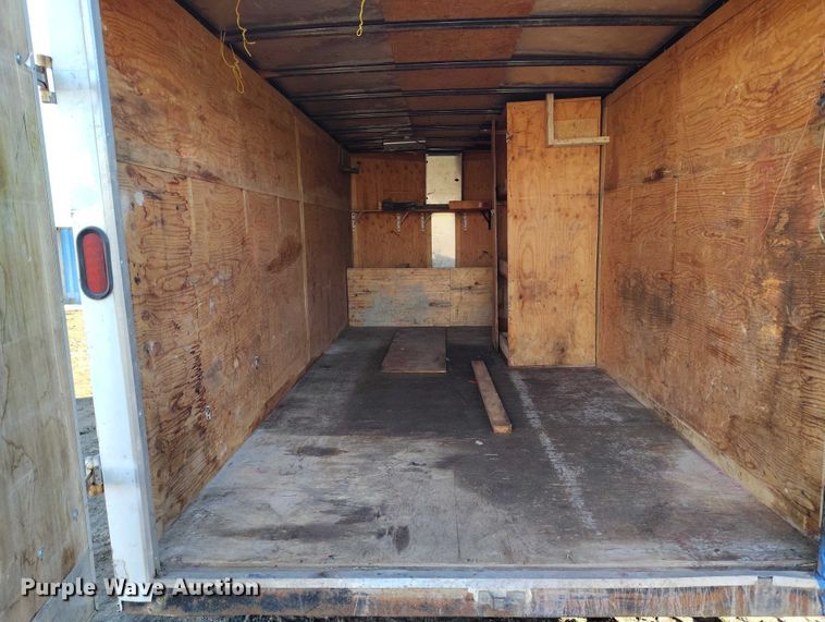 image for item DT0848 2014 Haulmark enclosed cargo trailer