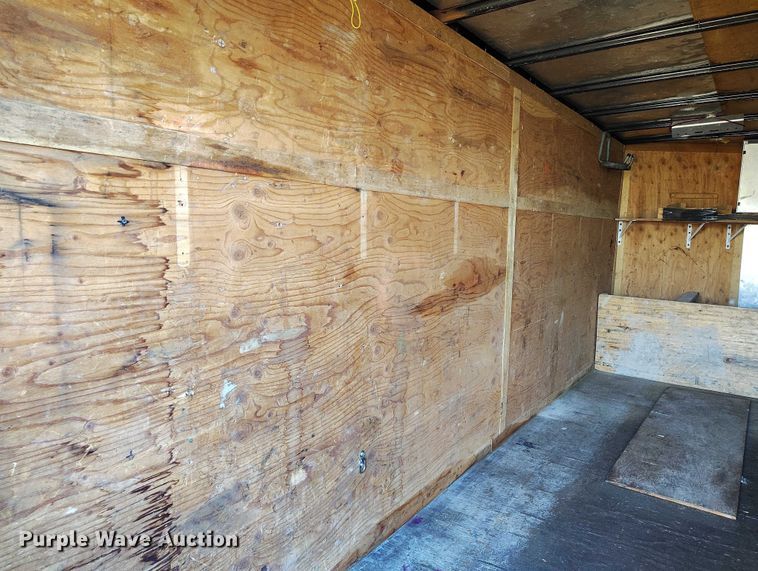 image for item DT0848 2014 Haulmark enclosed cargo trailer