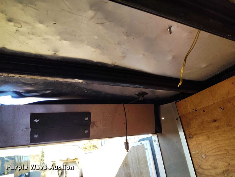 image for item DT0848 2014 Haulmark enclosed cargo trailer