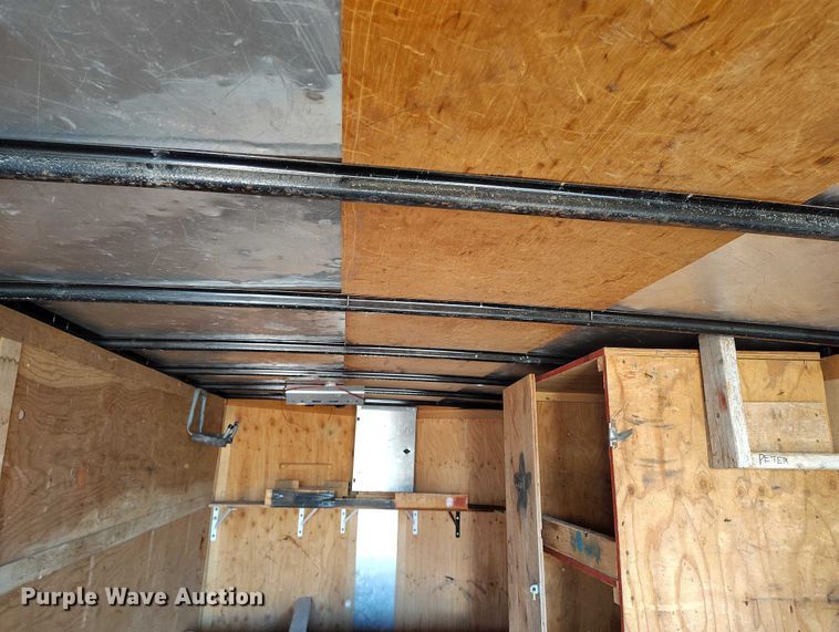 image for item DT0848 2014 Haulmark enclosed cargo trailer