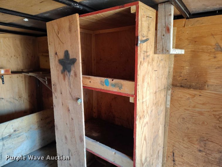 image for item DT0848 2014 Haulmark enclosed cargo trailer