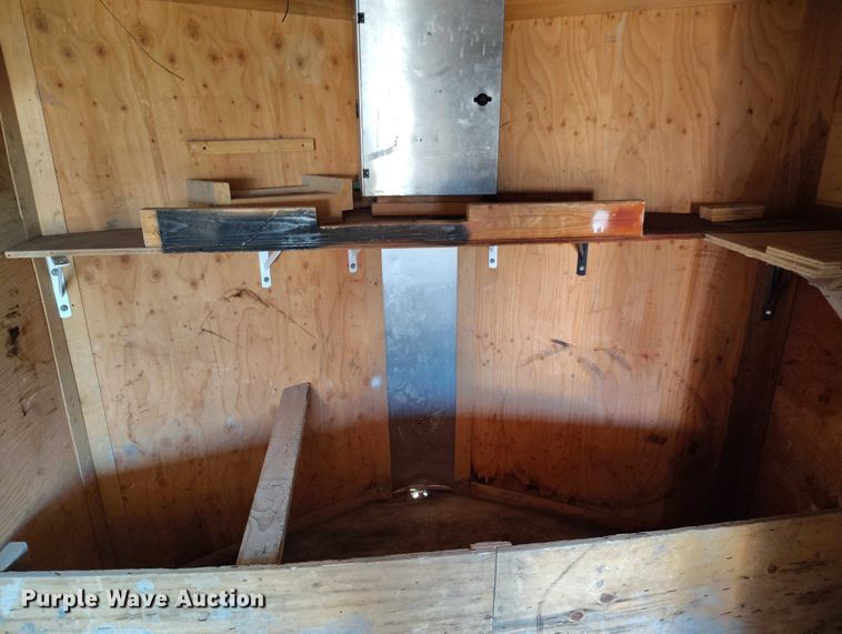 image for item DT0848 2014 Haulmark enclosed cargo trailer