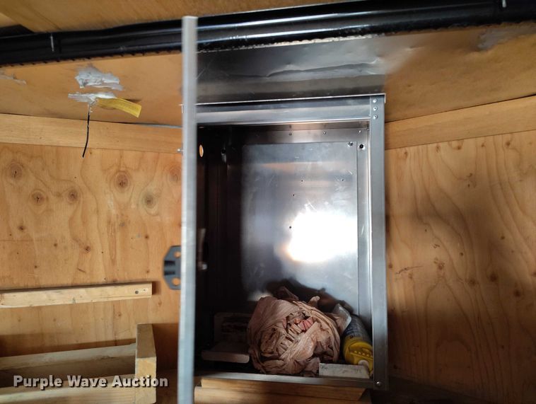 image for item DT0848 2014 Haulmark enclosed cargo trailer