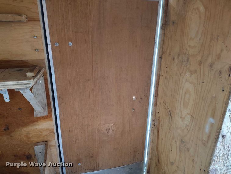 image for item DT0848 2014 Haulmark enclosed cargo trailer