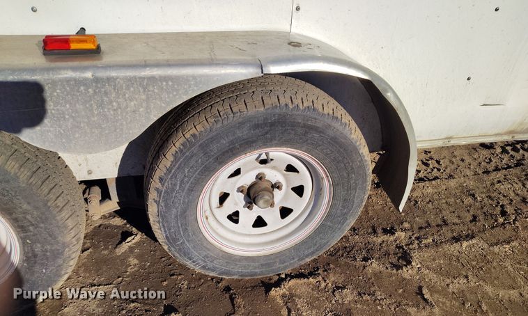 image for item DT0848 2014 Haulmark enclosed cargo trailer