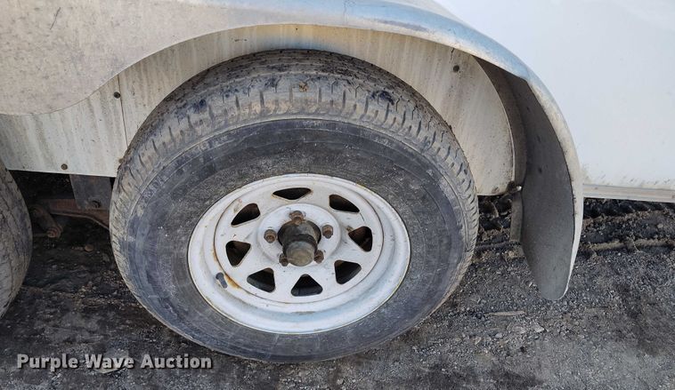 image for item DT0848 2014 Haulmark enclosed cargo trailer