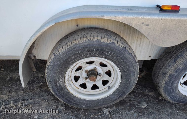 image for item DT0848 2014 Haulmark enclosed cargo trailer