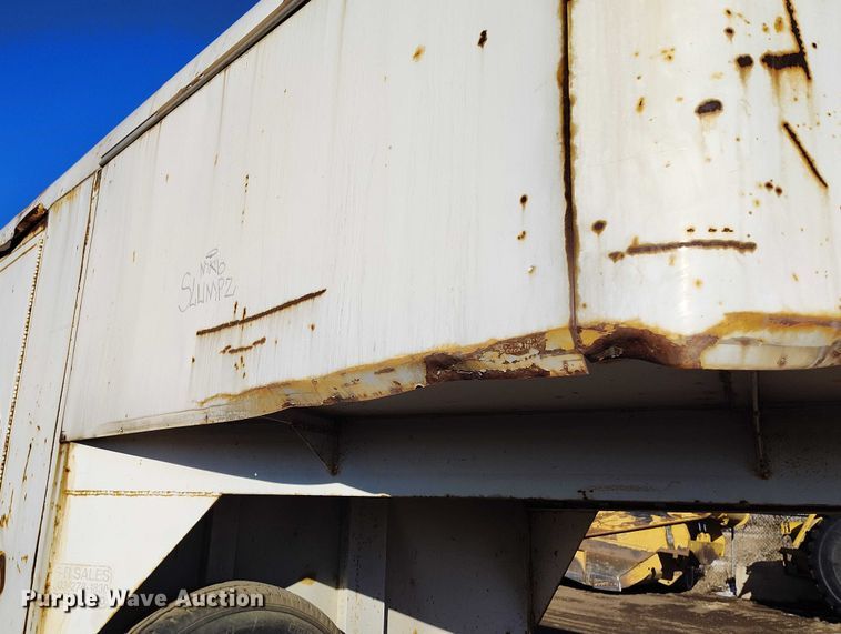 image for item DT0849 1996 W-W enclosed cargo trailer