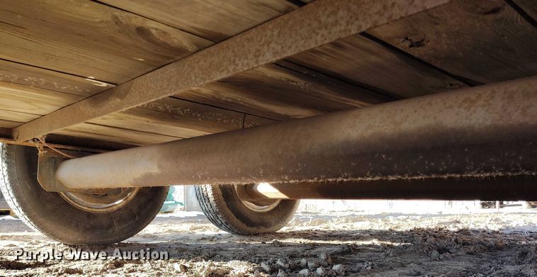 image for item DT0849 1996 W-W enclosed cargo trailer