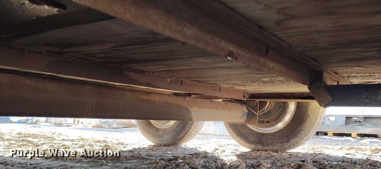 image for item DT0849 1996 W-W enclosed cargo trailer