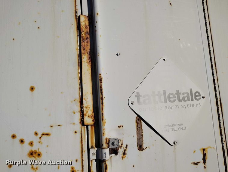 image for item DT0849 1996 W-W enclosed cargo trailer