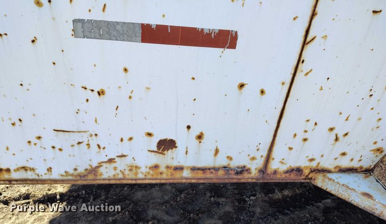 image for item DT0849 1996 W-W enclosed cargo trailer