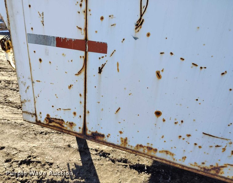 image for item DT0849 1996 W-W enclosed cargo trailer