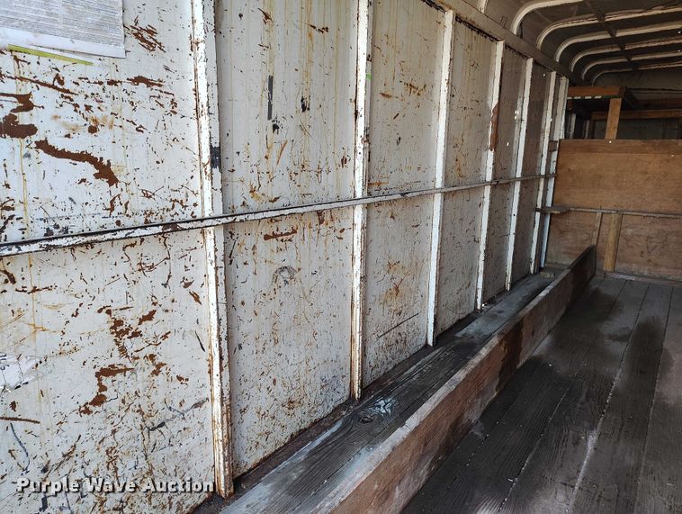 image for item DT0849 1996 W-W enclosed cargo trailer