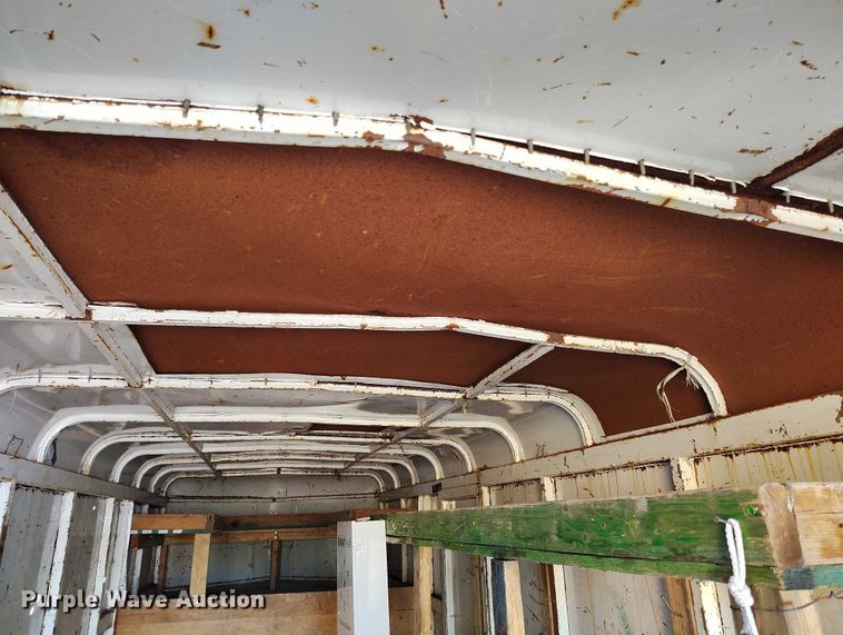 image for item DT0849 1996 W-W enclosed cargo trailer