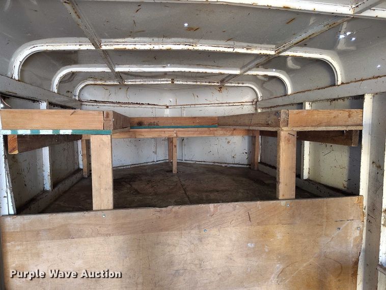 image for item DT0849 1996 W-W enclosed cargo trailer