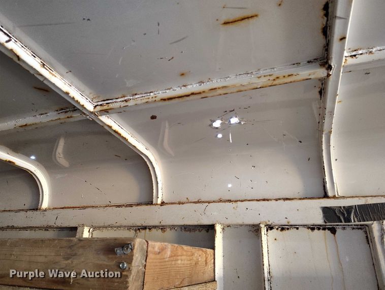 image for item DT0849 1996 W-W enclosed cargo trailer