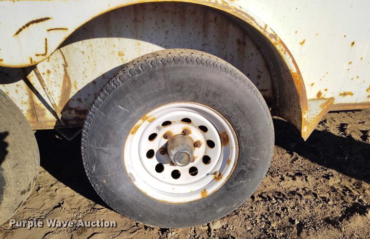 image for item DT0849 1996 W-W enclosed cargo trailer