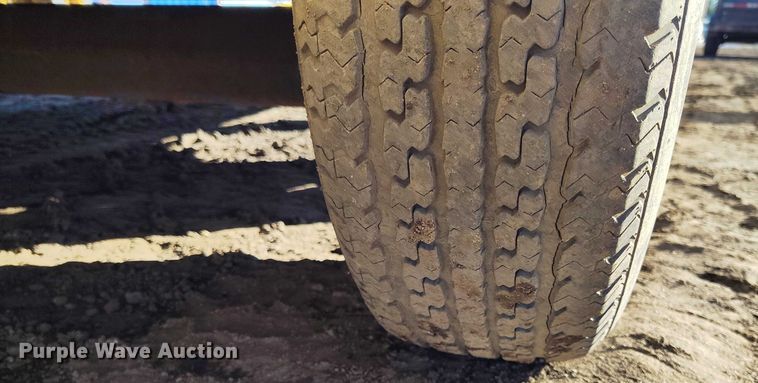 image for item DT0849 1996 W-W enclosed cargo trailer