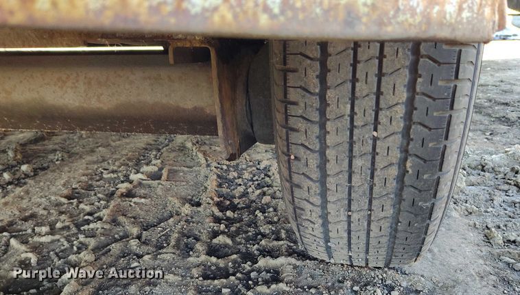 image for item DT0849 1996 W-W enclosed cargo trailer