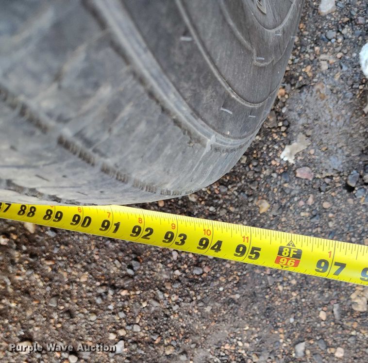 image for item DT0849 1996 W-W enclosed cargo trailer