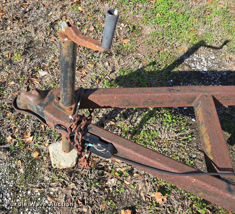 image for item DT5389 1996 Wells Cargo TW101 enclosed cargo trailer