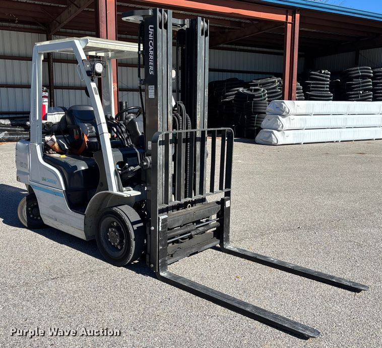 image for item DU0354 2017 UniCarriers PF50 forklift