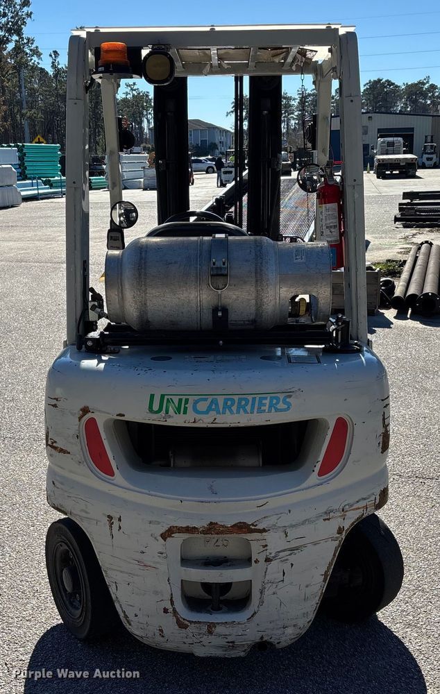 image for item DU0354 2017 UniCarriers PF50 forklift