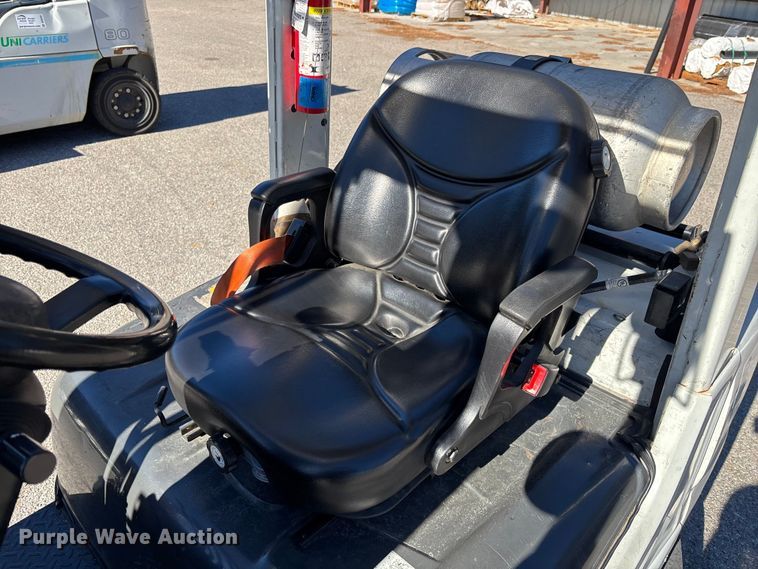 image for item DU0354 2017 UniCarriers PF50 forklift