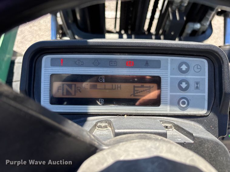 image for item DU0354 2017 UniCarriers PF50 forklift