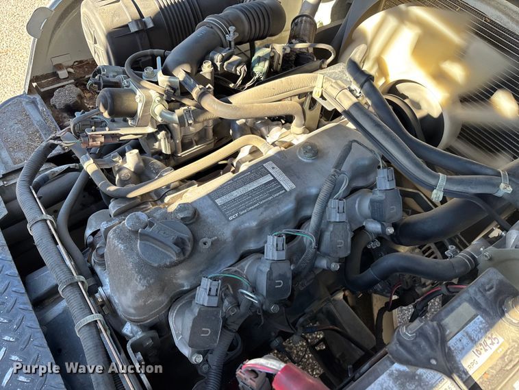 image for item DU0354 2017 UniCarriers PF50 forklift