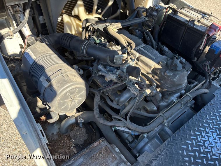 image for item DU0354 2017 UniCarriers PF50 forklift