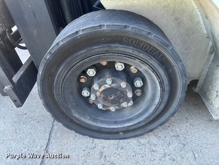 image for item DU0354 2017 UniCarriers PF50 forklift