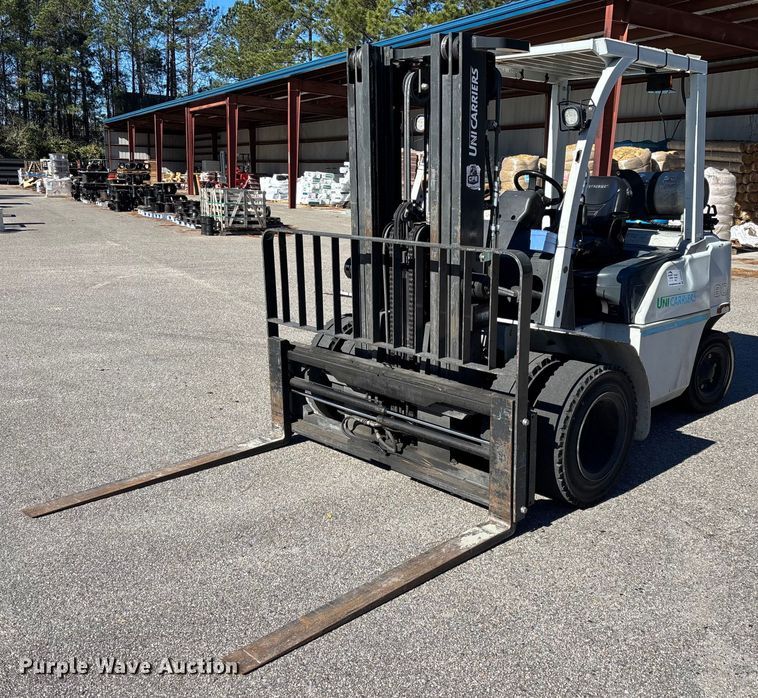 image for item DU0355 2016 UniCarriers PF80YLP forklift