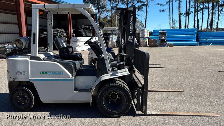 image for item DU0355 2016 UniCarriers PF80YLP forklift