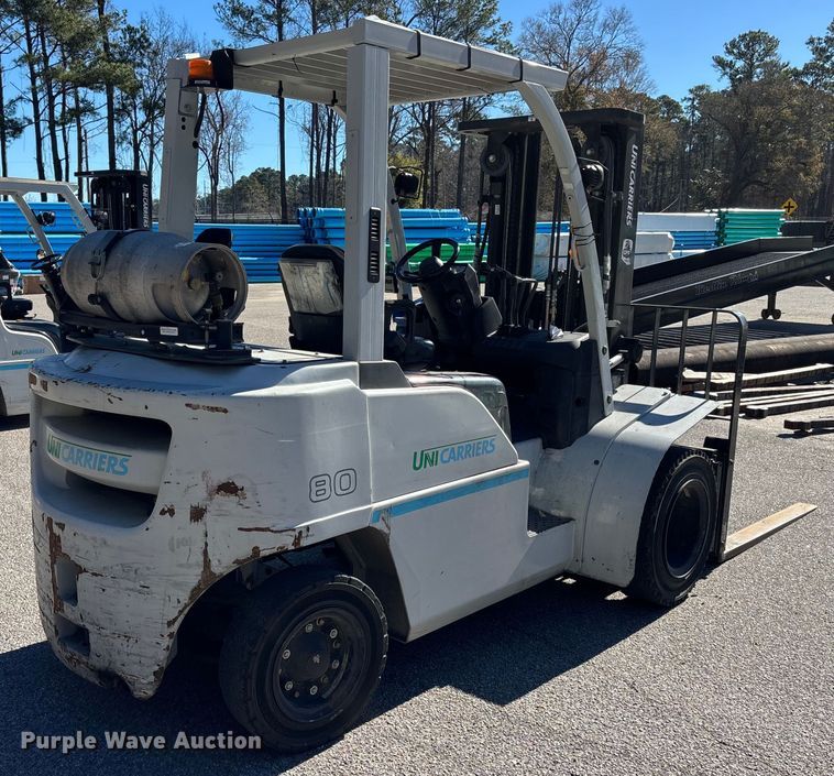 image for item DU0355 2016 UniCarriers PF80YLP forklift