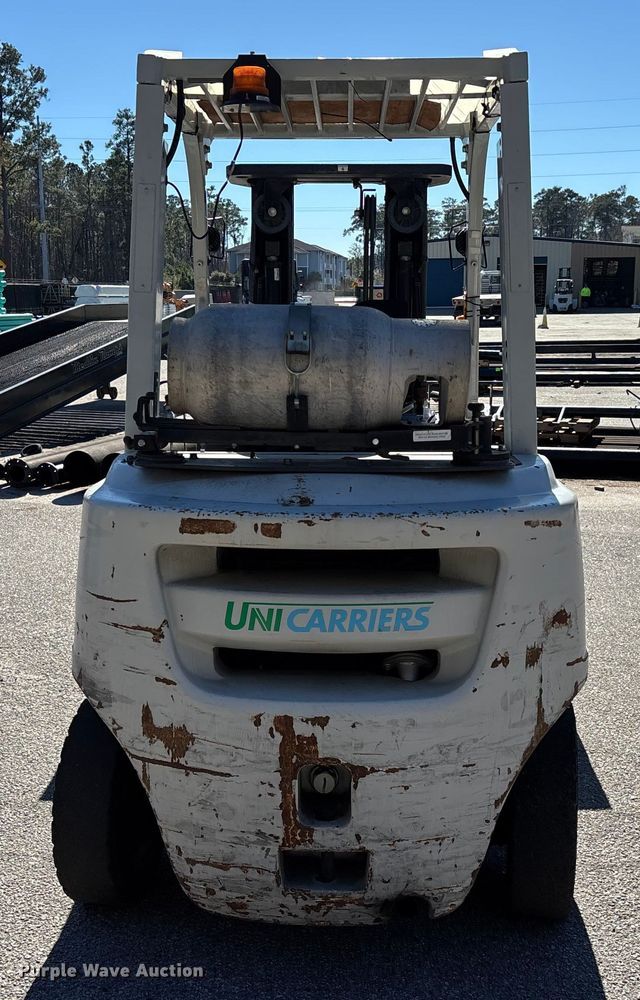 image for item DU0355 2016 UniCarriers PF80YLP forklift