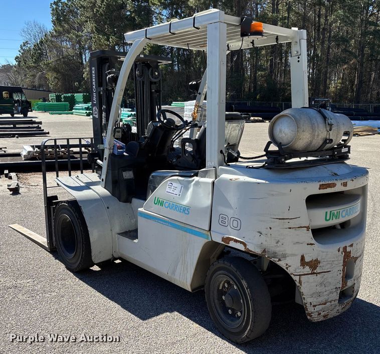 image for item DU0355 2016 UniCarriers PF80YLP forklift