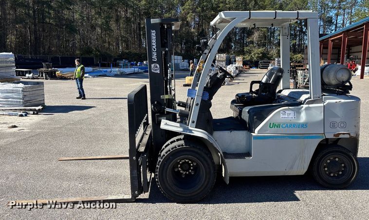 image for item DU0355 2016 UniCarriers PF80YLP forklift