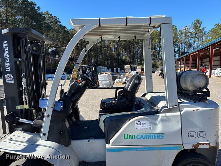 image for item DU0355 2016 UniCarriers PF80YLP forklift