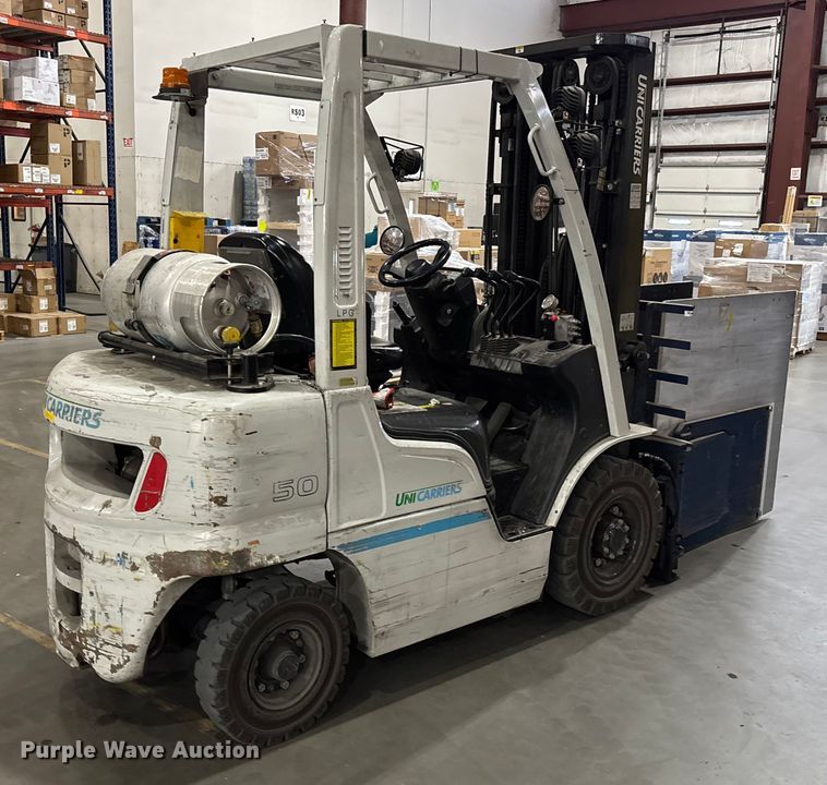 image for item DU0358 2017 UniCarriers PF50 forklift