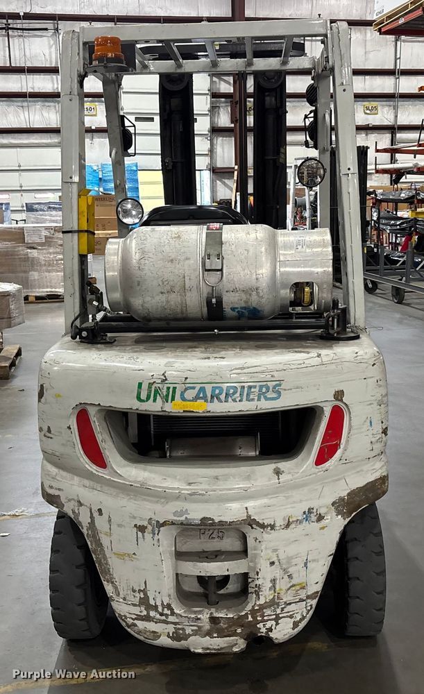 image for item DU0358 2017 UniCarriers PF50 forklift