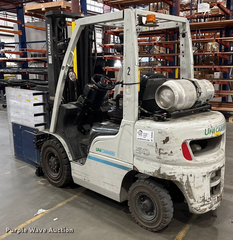 image for item DU0358 2017 UniCarriers PF50 forklift