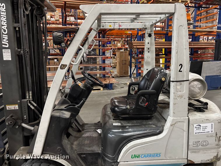image for item DU0358 2017 UniCarriers PF50 forklift