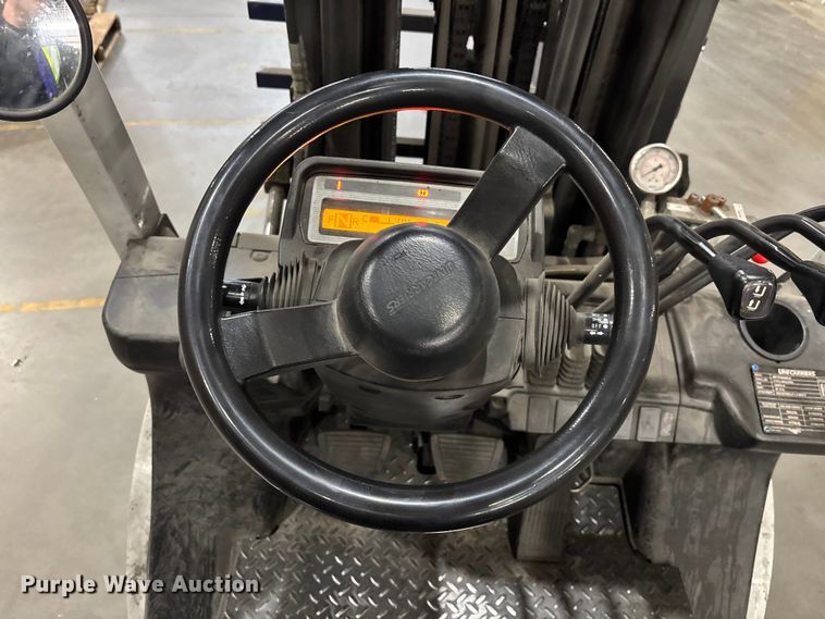 image for item DU0358 2017 UniCarriers PF50 forklift