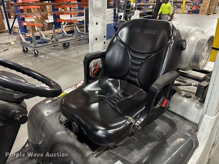 image for item DU0358 2017 UniCarriers PF50 forklift